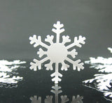 Snowflake Paper Punches White Cardstock