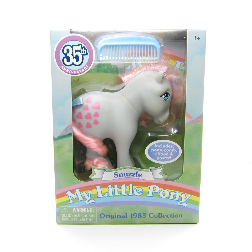 Snuzzle 35th Anniversary My Little Pony 2018 Classic Toy