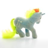 Non display side of Ribbon So Soft My Little Pony unicorn