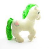 Scrumptious So Soft pony with watermelon symbol