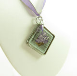 Women's soldered pendant necklace