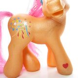 Sparkleworks II My Little Pony with scuffs on body