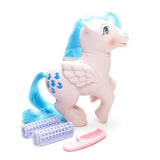 My Little Pony Sprinkles with curlers and comb