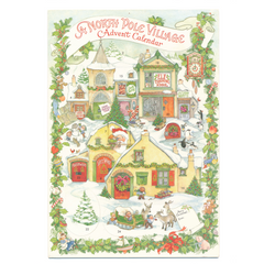 Hallmark Vintage Christmas Advent Calendar - A North Pole Village