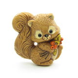Hallmark squirrel pin with leaves and berries