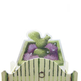 Hallmark Nature's Sketchbook by Marjolein Bastin note caddy set with squirrel topiary notepaper
