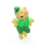 Hallmark St. Patrick's Day teddy bear pin