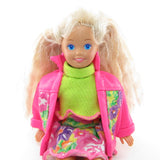 Stacie doll littlest sister of Barbie with clothes