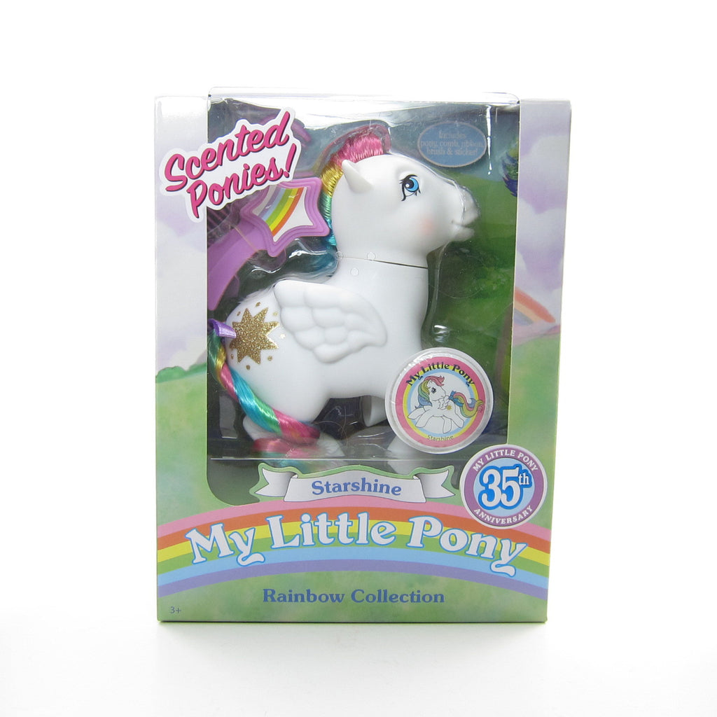 Starshine 35th Anniversary My Little Pony Scented Ponies 2018 Classic Toy