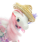 Straw hat for My Little Pony Tea Party outfit
