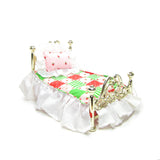 Bed for Strawberry Shortcake Berry Happy Home dollhouse