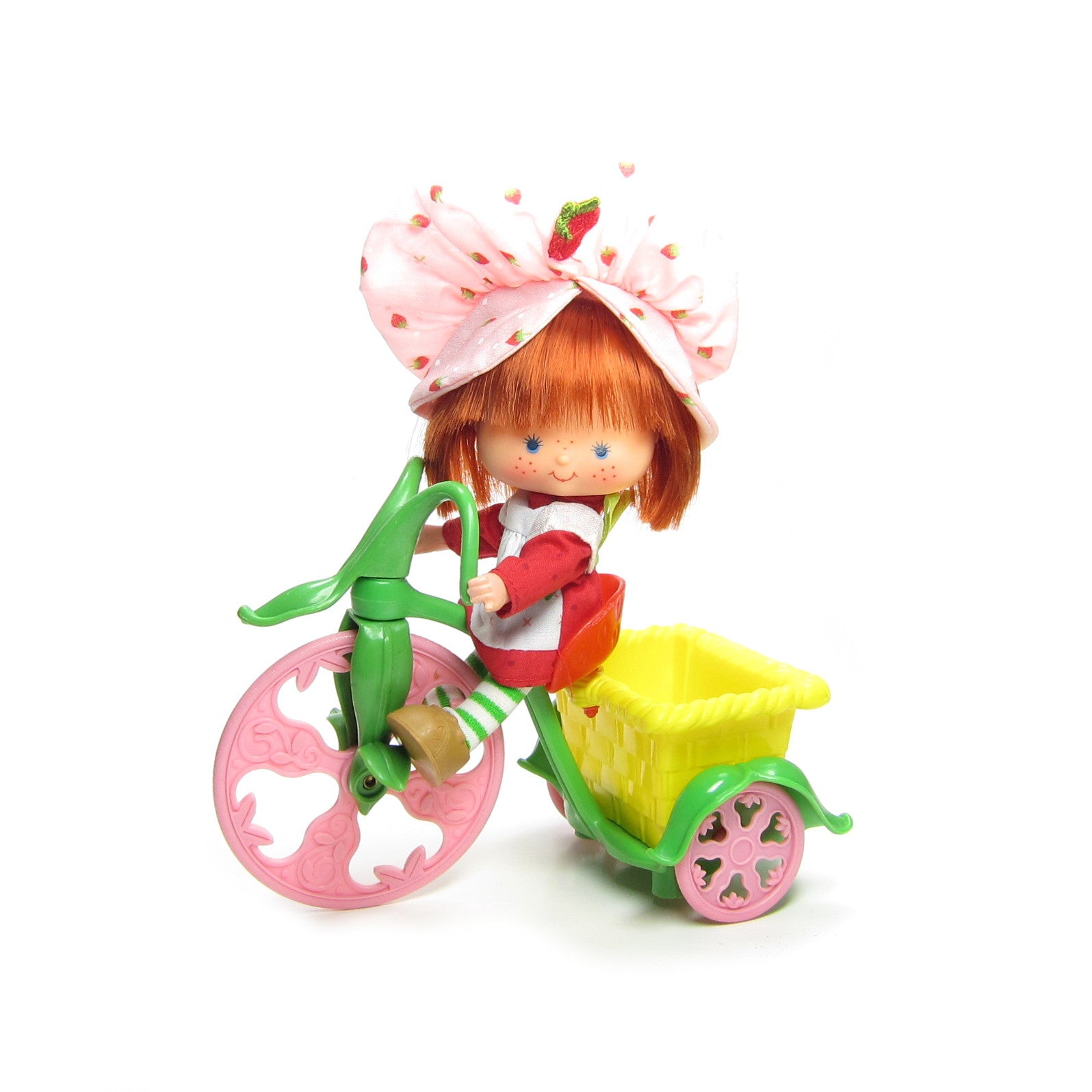 Strawberry Shortcake tricycle toy for dolls