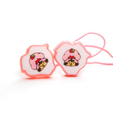 Strawberry Shortcake hair elastics