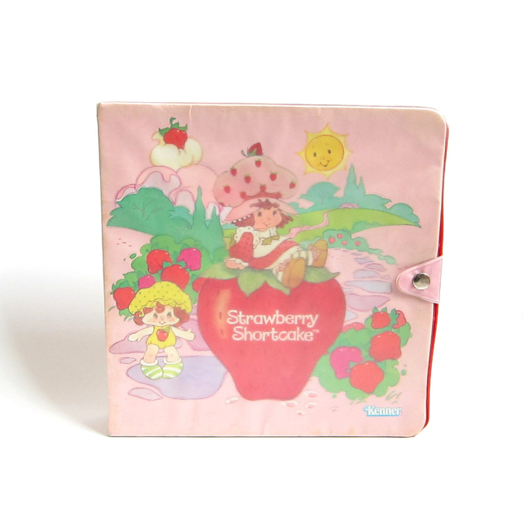 Strawberry Shortcake Storybook Play Case Miniature Storage & Display Book