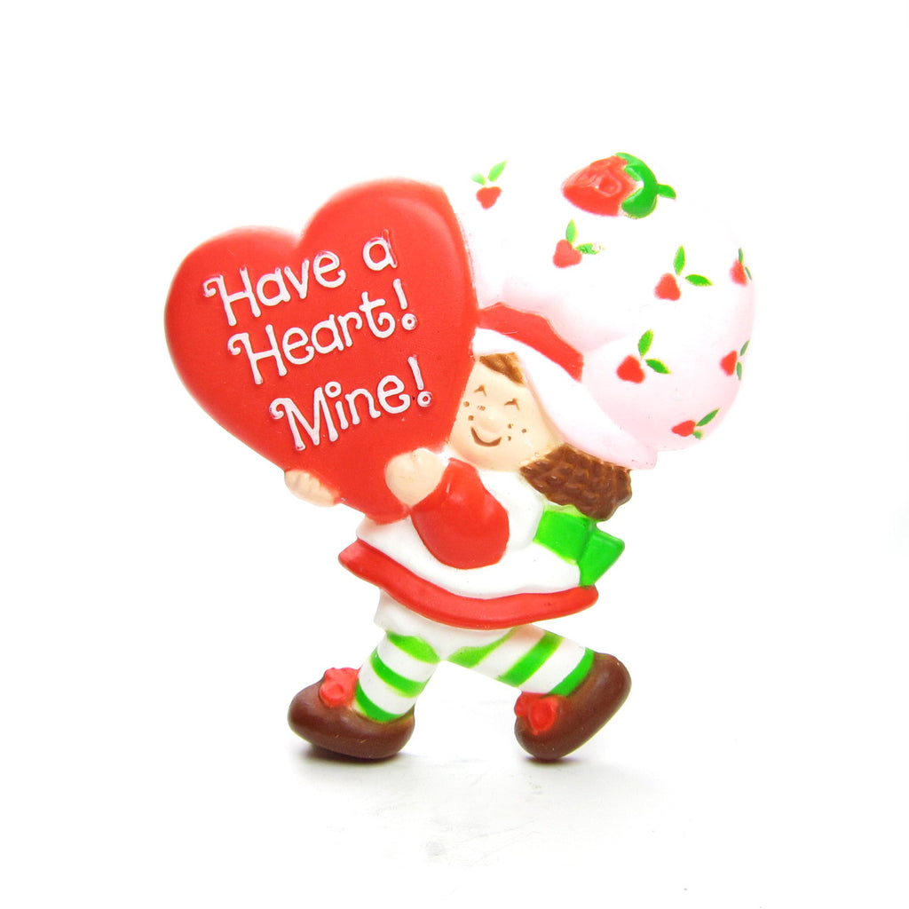 Strawberry Shortcake Valentine's Day Pin - Have a Heart! Mine!