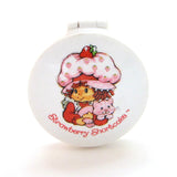 Strawberry Shortcake mirror compact from face cream