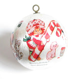 Vintage Strawberry Shortcake ornament