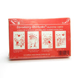 Vintage Strawberry Shortcake Valentine's Day cards boxed set