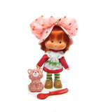 Strawberry Shortcake Dress for 5 1/2-Inch Vintage Doll, Classic Original Outfit
