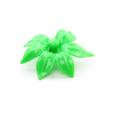 Green leaf top replacement piece for Snail Cart Strawberry