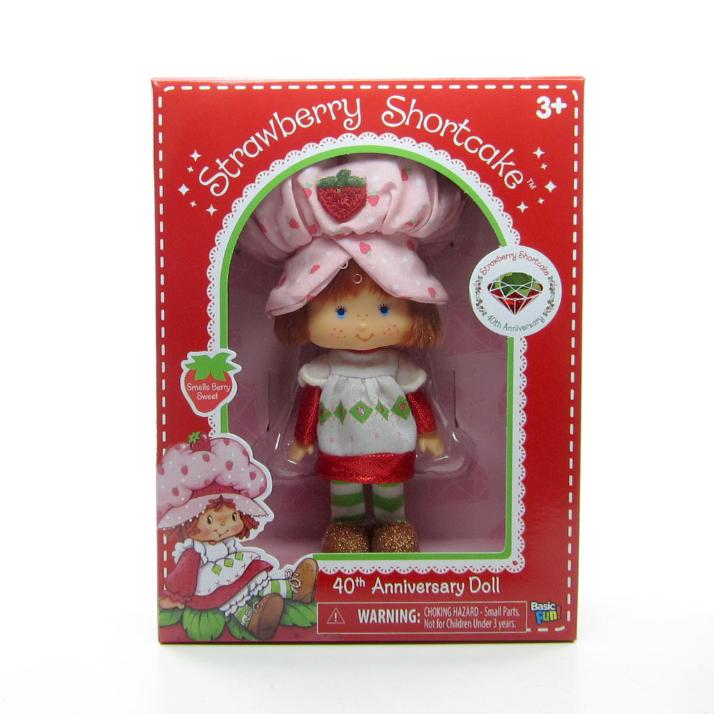 Strawberry Shortcake 40th Anniversary 2019 Edition Classic Doll