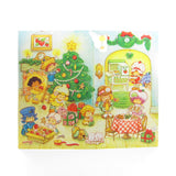 Strawberry Shortcake vintage 1982 Christmas Advent calendar