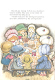 Strawberry Shortcake, Huckleberry Pie, Raspberry Tart, Blueberry Muffin, Plum Puddin and Apple Dumplin in story book