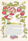 Vintage 1980 The Adventures of Strawberry Shortcake and Her Friends book