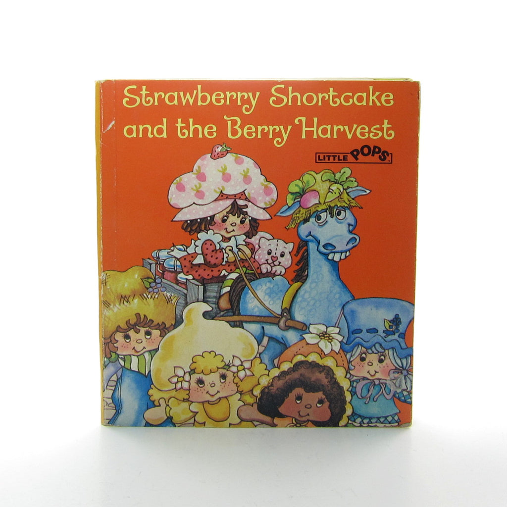 Strawberry Shortcake and the Berry Harvest Little Pops Book
