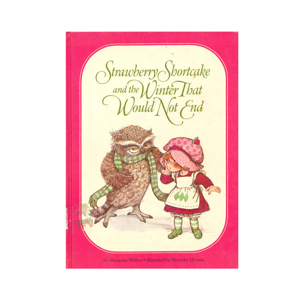 Strawberry Shortcake and the Winter That Would Not End Book