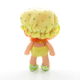 Apple Dumplin Strawberry Shortcake doll with hat, outfit and socks