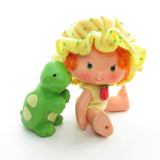 Strawberry Shortcake Apple Dumplin doll with Tea Time Turtle