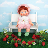 Strawberry Shortcake Baby Blow Kiss doll replacement booties
