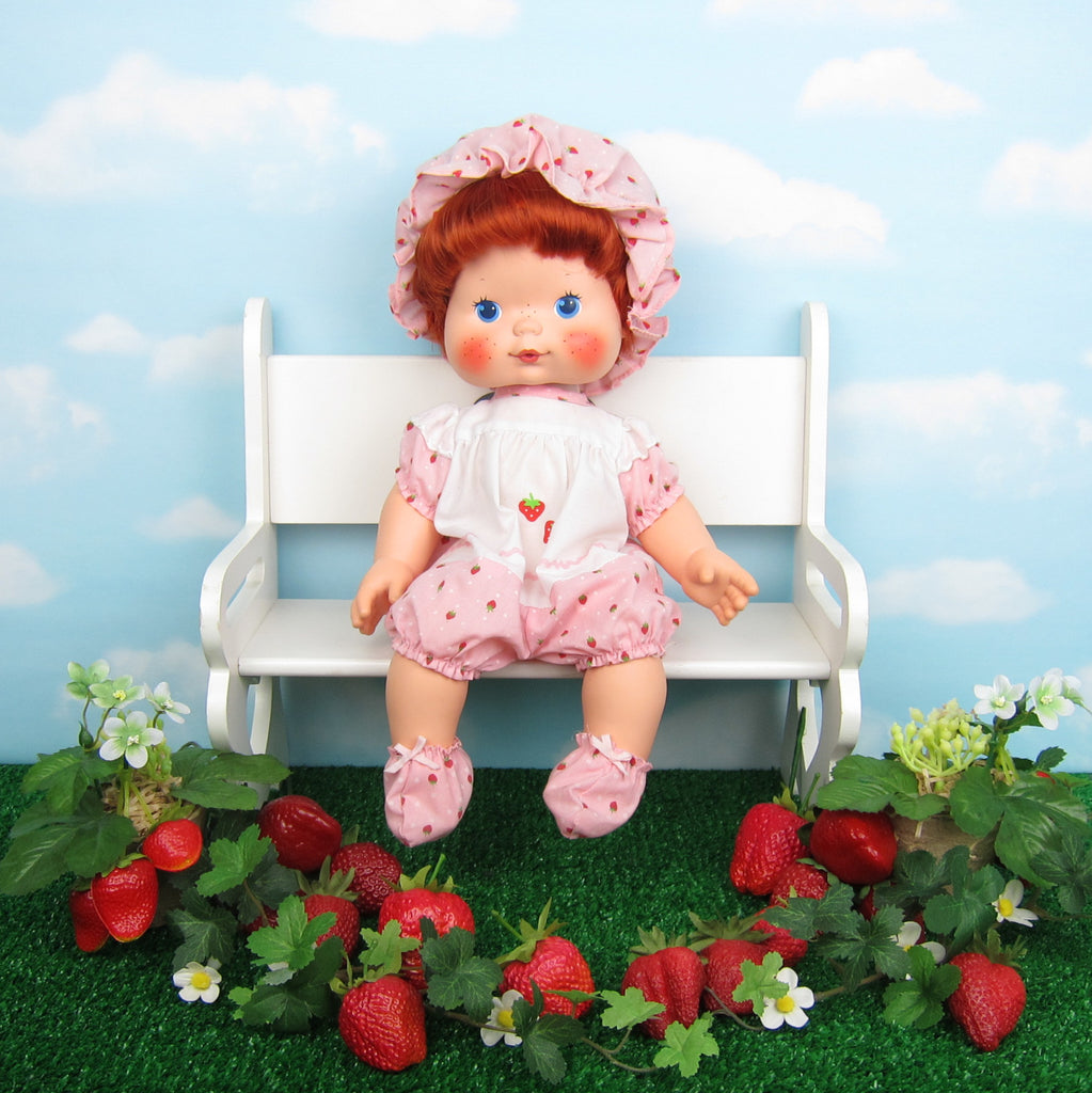 Strawberry Shortcake Baby Blow Kiss Doll