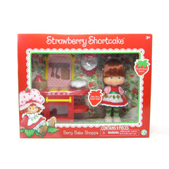 Berry Bake Shoppe Strawberry Shortcake classic reissue playset