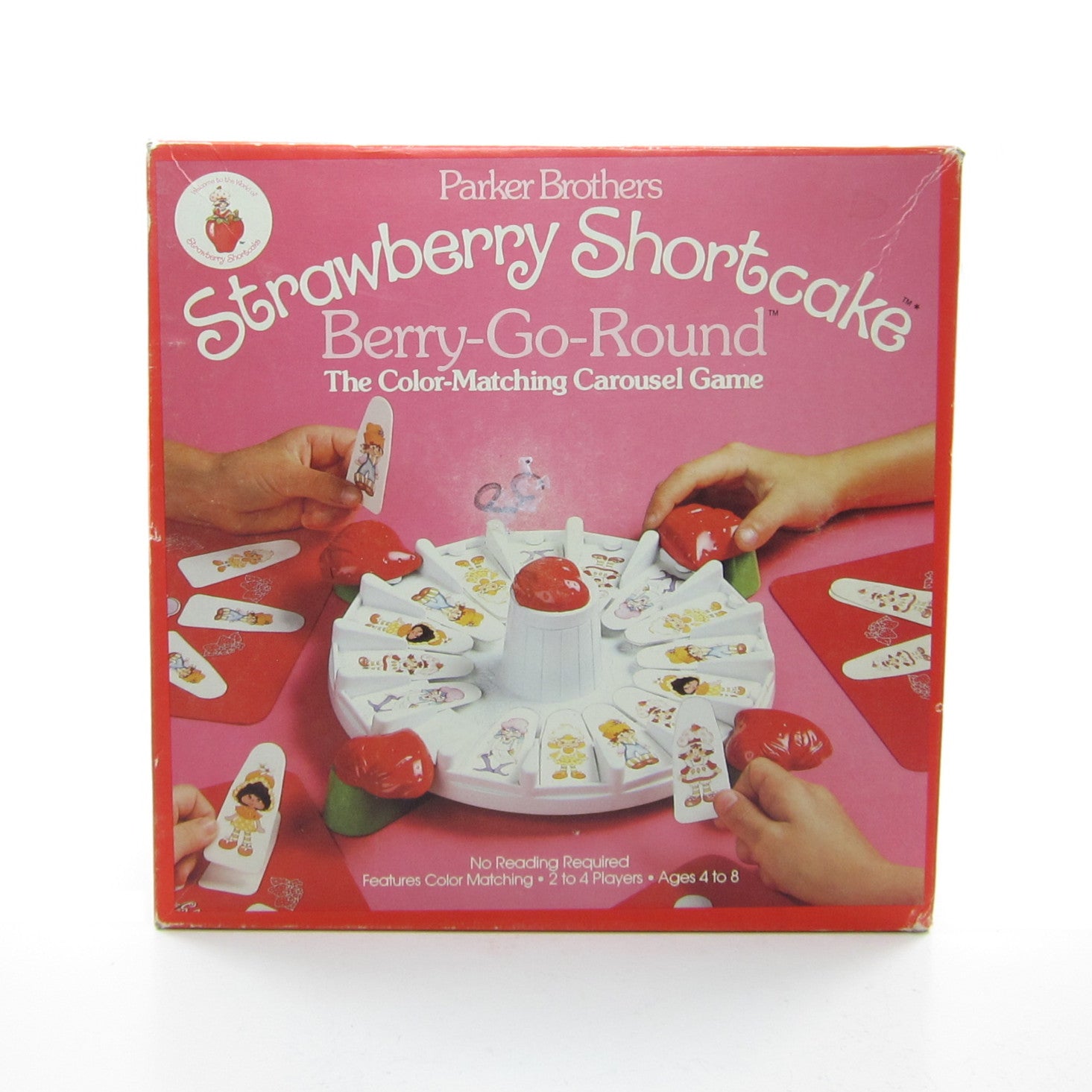 Strawberry Shortcake Edition Memory Game