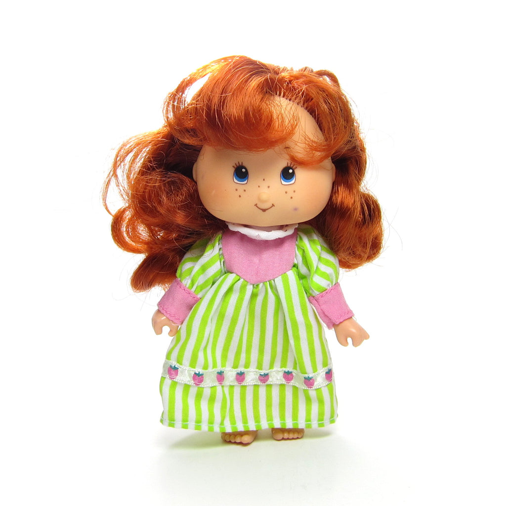 Berry Sweet Sleepover Vintage 1991 Strawberry Shortcake Doll in Nightgown