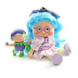 Berrykin Plum Puddin doll with Plum Berrykin Critter