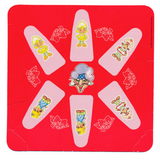 Game board for Strawberry Shortcake Berry-Go-Round color-matching carousel game