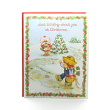 Strawberry Shortcake and Huckleberry Pie Christmas card