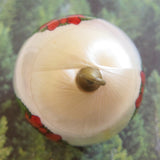 Strawberry Shortcake silk ball ornament