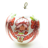 Strawberry Shortcake Ribbons and Bows silk ball ornament