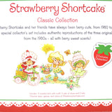 Strawberry Shortcake, Lime Chiffon and Lemon Meringue Classic Reissue doll set