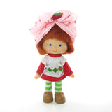 Strawberry Shortcake classic reissue doll with hat, dress, tights, shoes