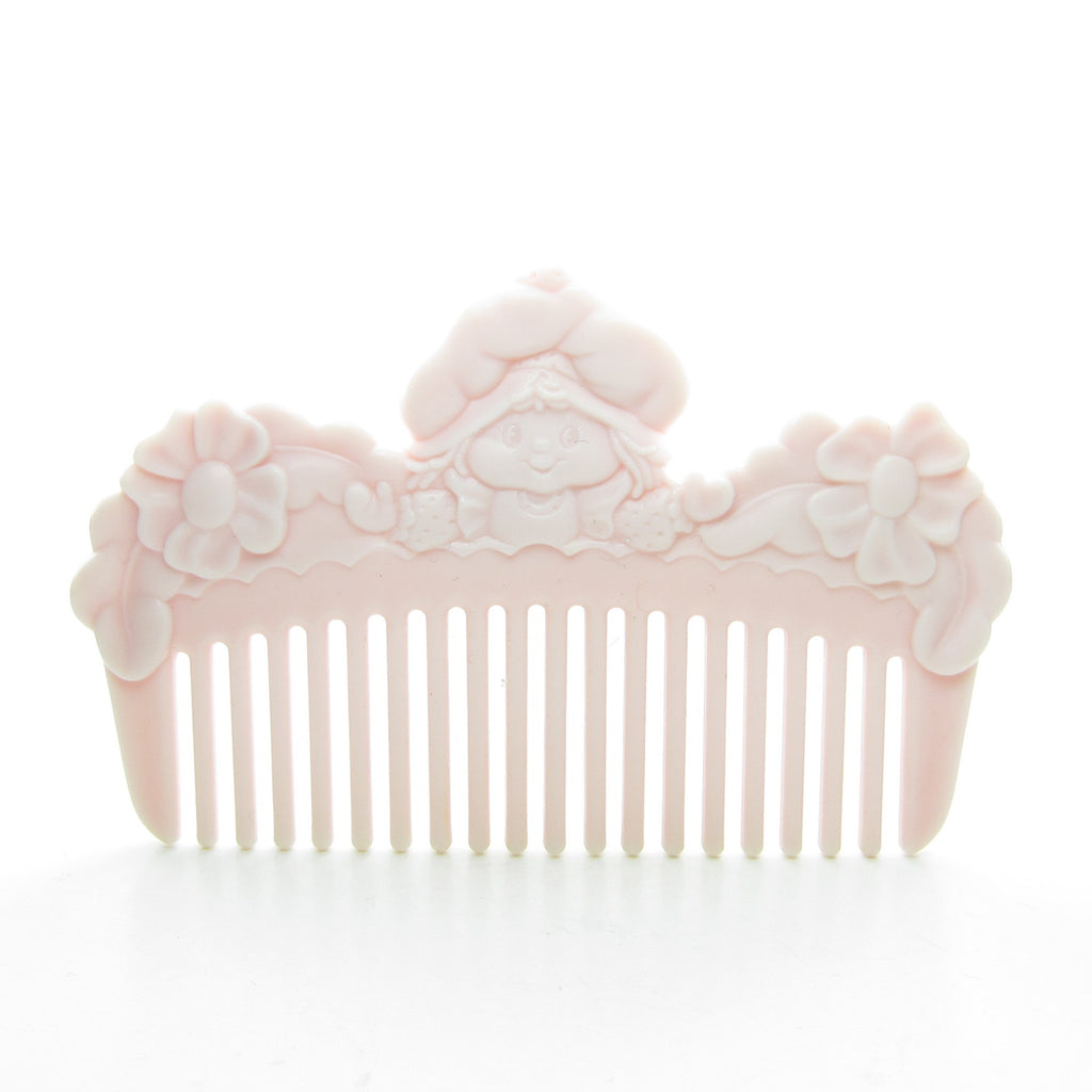 Pink Hair Comb for Strawberry Shortcake Berry Grown Up Purse