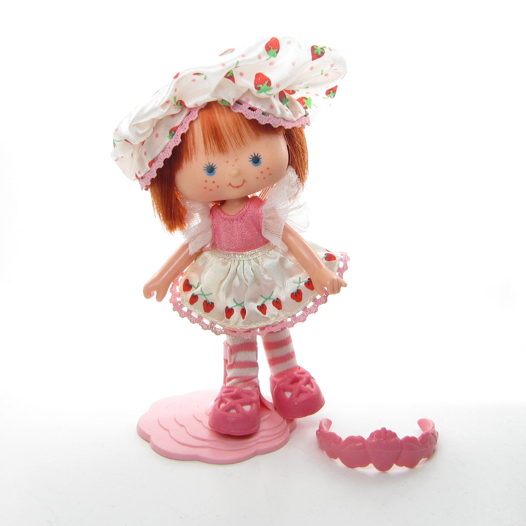 Dancin' Strawberry Shortcake Doll Vintage Ballerina Dancer - Incomplete