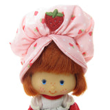 Strawberry Shortcake classic reissue doll with hat, dress, tights, shoes