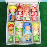 Strawberry Shortcake doll storage case
