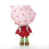 Strawberry Shortcake classic reissue doll with hat, dress, tights, shoes