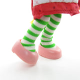 Pink Strawberry Shortcake doll shoes